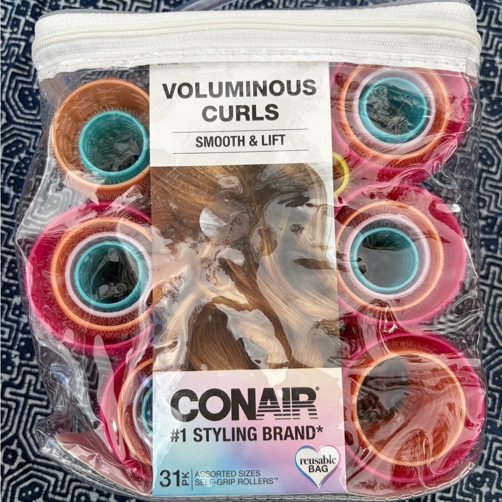 Voluminous‎ Curls Hair Rollers